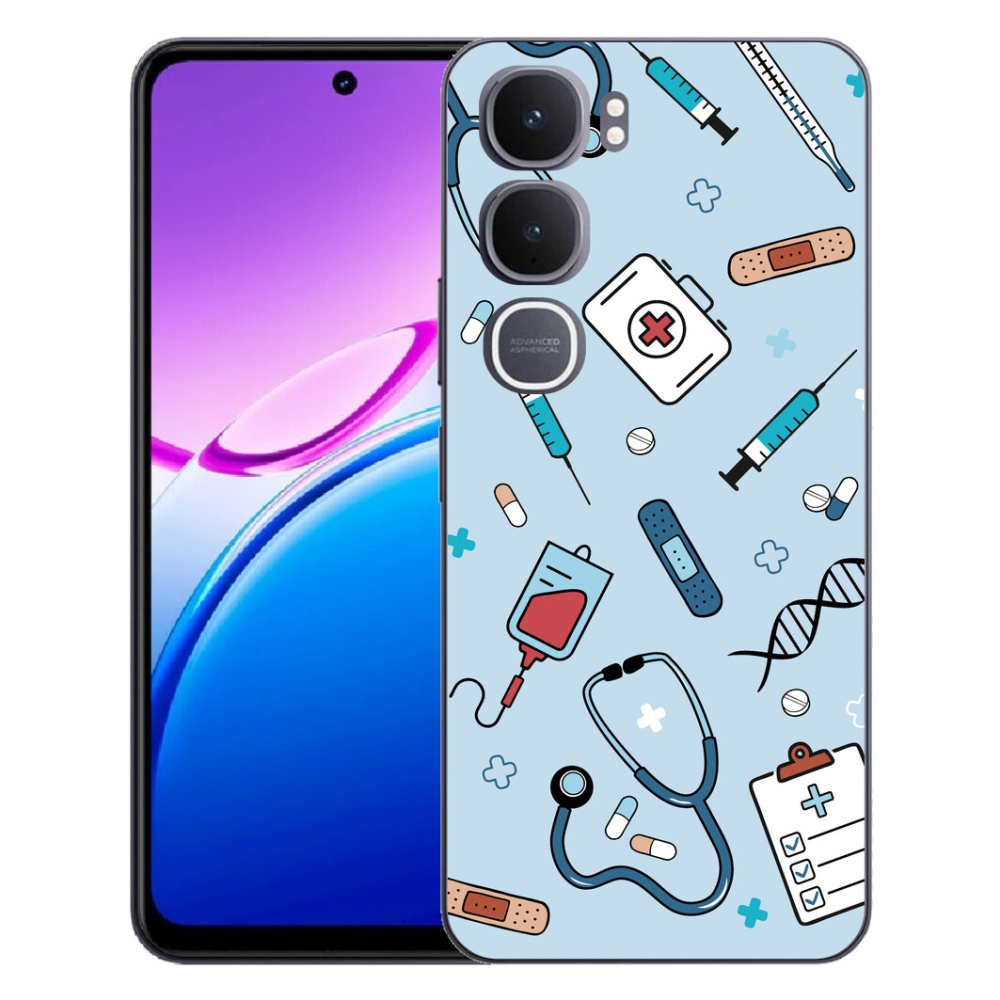 Gélový kryt mmCase na Vivo Y31 5G - zdravotníctvo 1