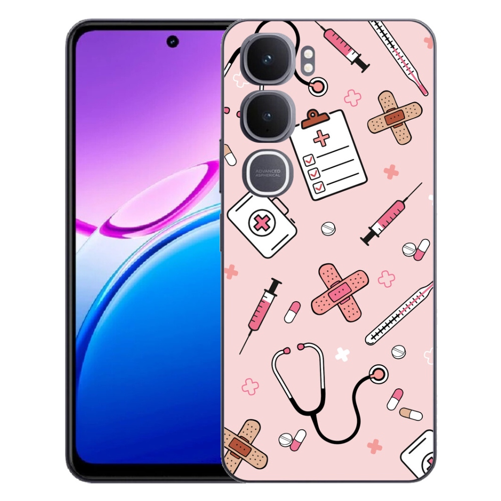 Gélový kryt mmCase na Vivo Y31 5G - zdravotníctvo 2