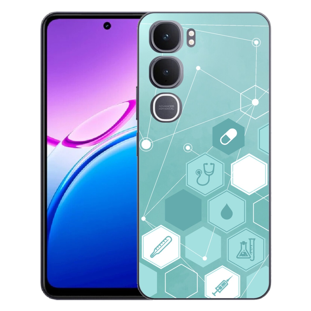 Gélový kryt mmCase na Vivo Y31 5G - zdravotníctvo 3
