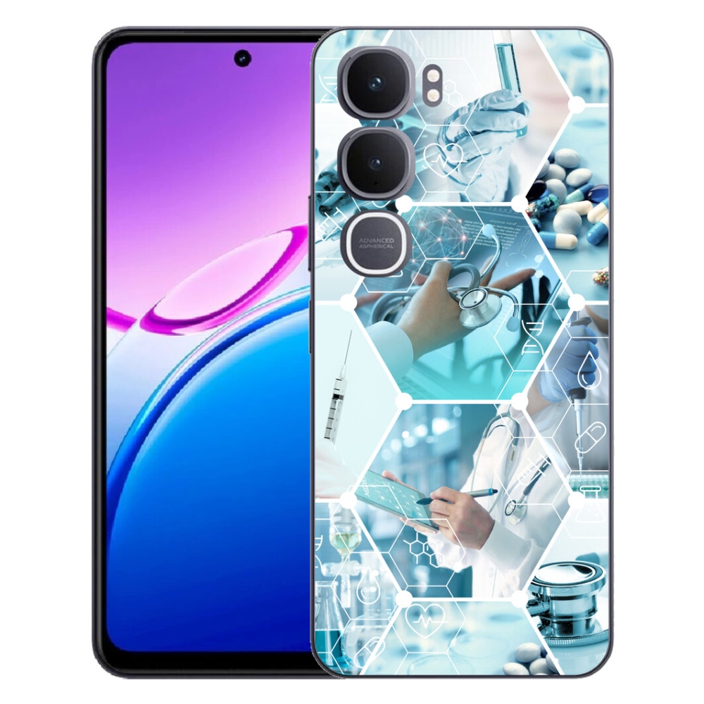 Gélový kryt mmCase na Vivo Y31 5G - zdravotníctvo