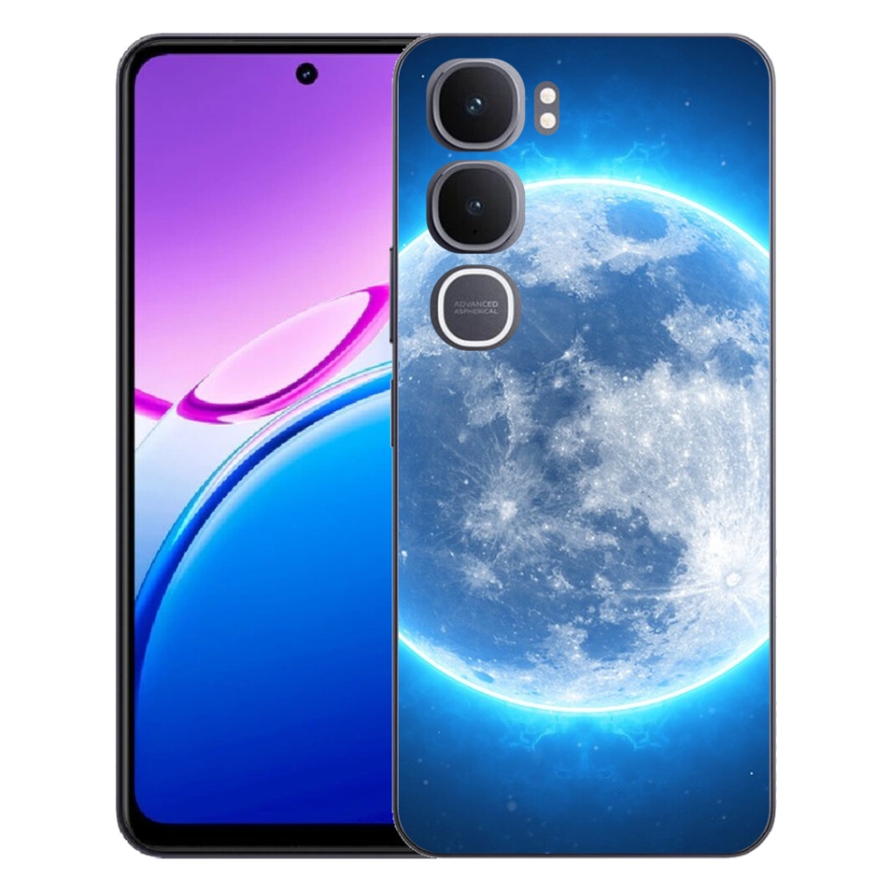 Gélový kryt mmCase na Vivo Y31 5G - zemegule
