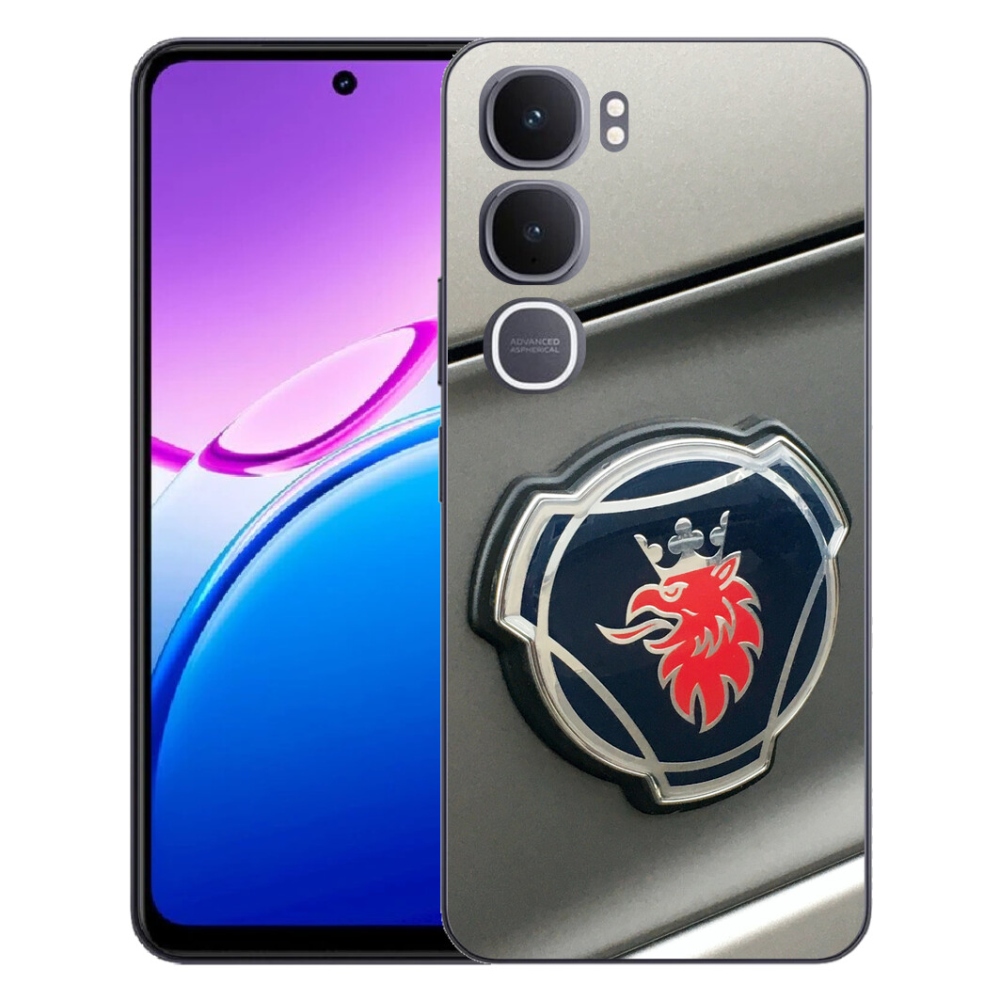 Gélový kryt mmCase na Vivo Y31 5G - znak 2