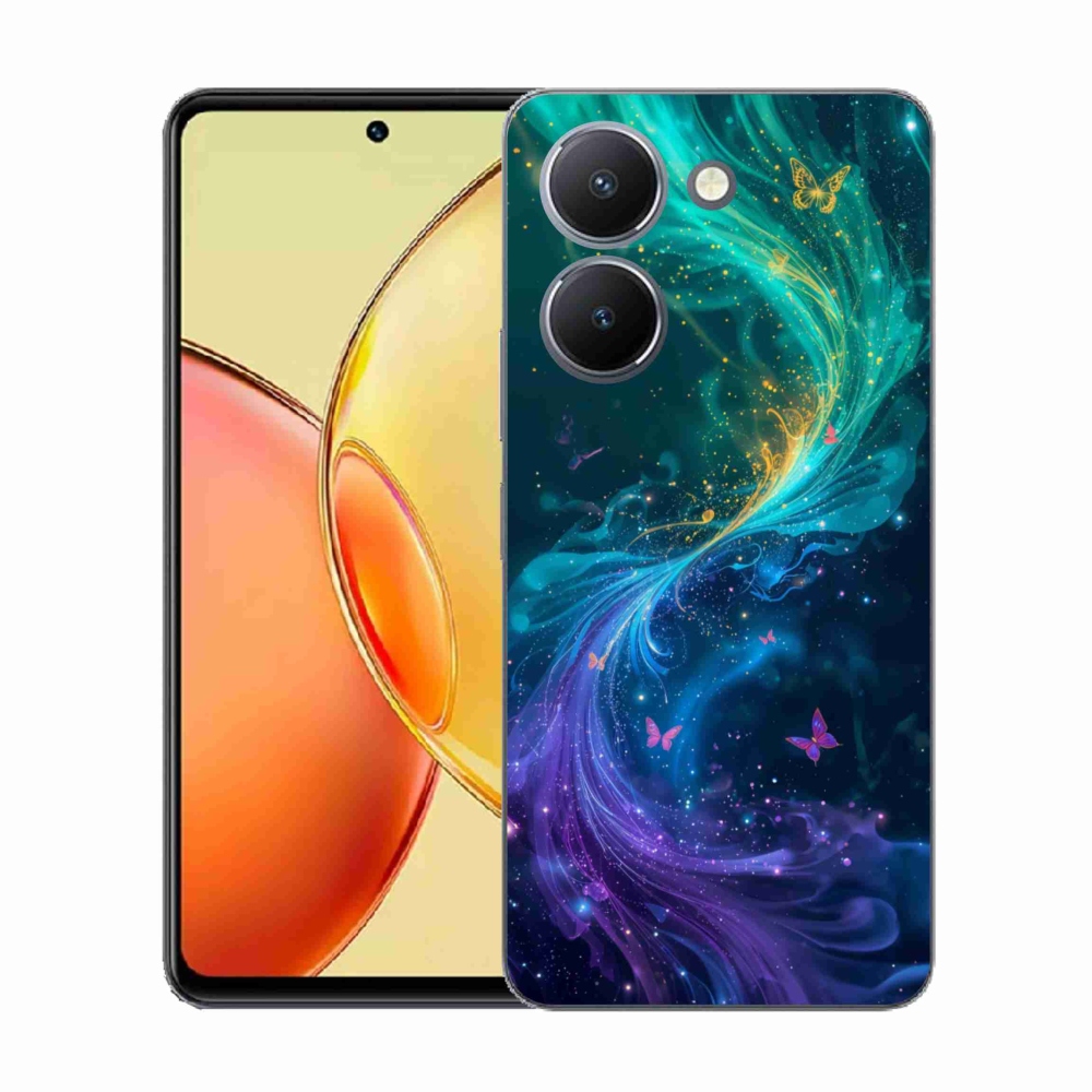 Gélový kryt mmCase na Vivo Y36 - abstraktný motív 31