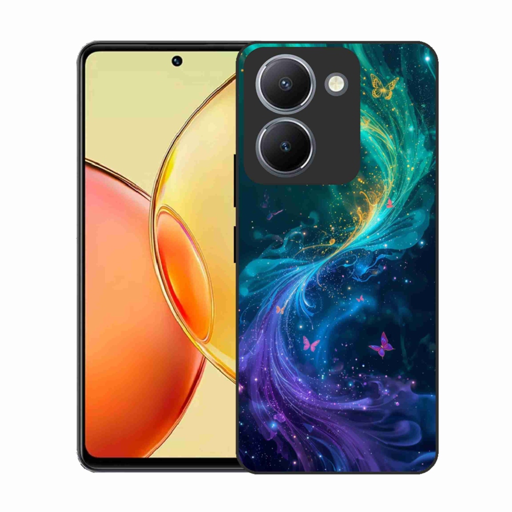 Gélový kryt mmCase na Vivo Y36 - abstraktný motív 31