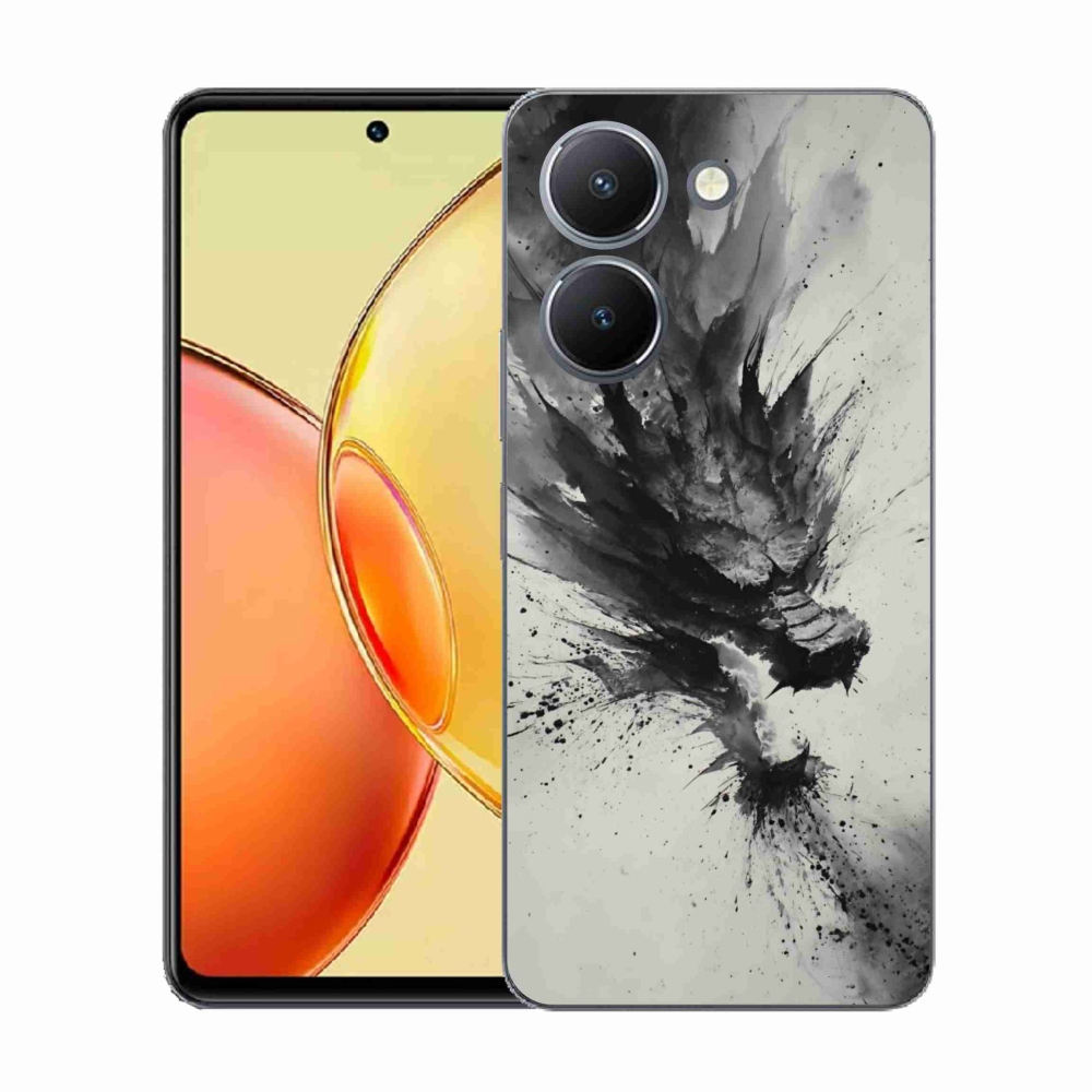 Gélový kryt mmCase na Vivo Y36 - abstraktný motív 32