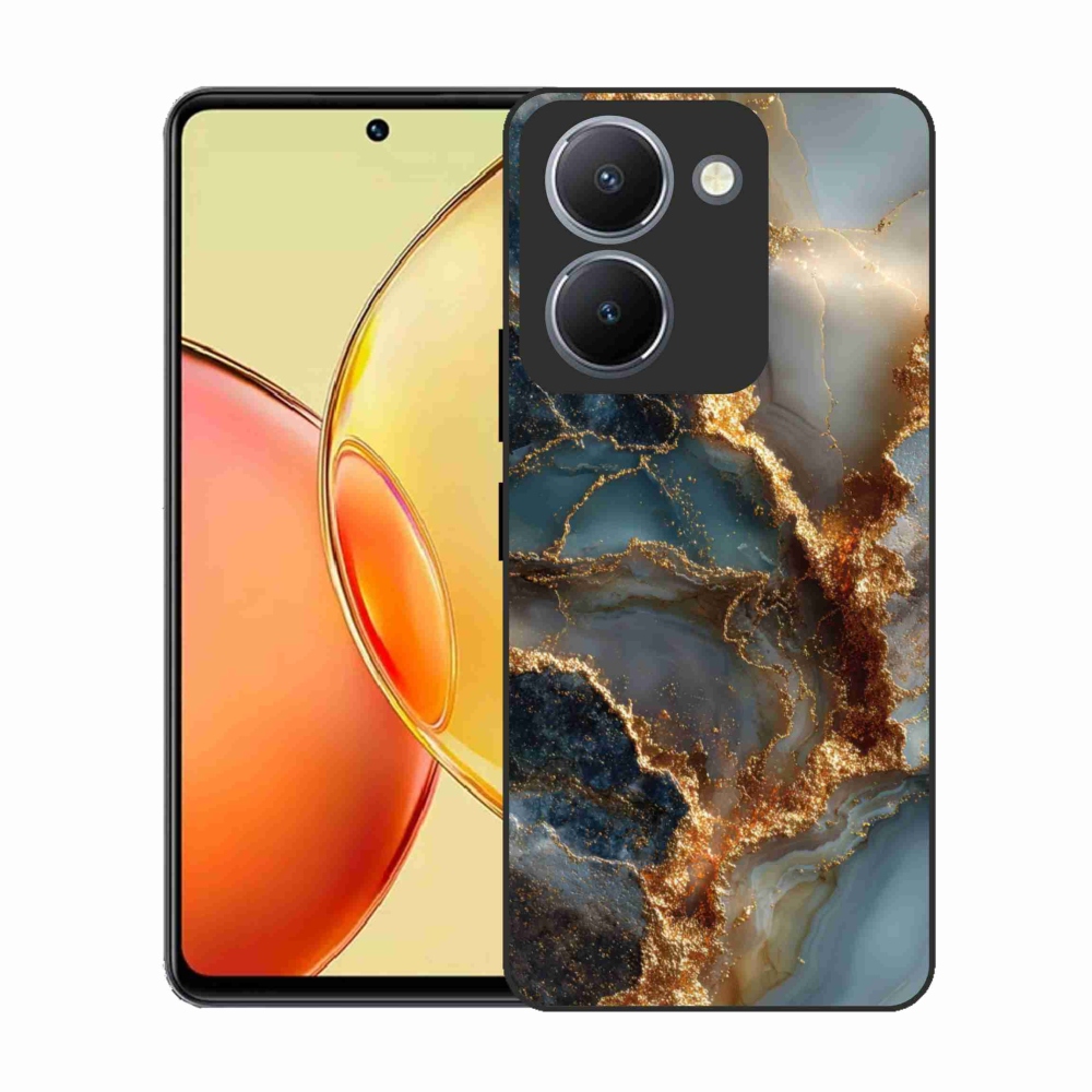 Gélový kryt mmCase na Vivo Y36 - abstraktný motív 33