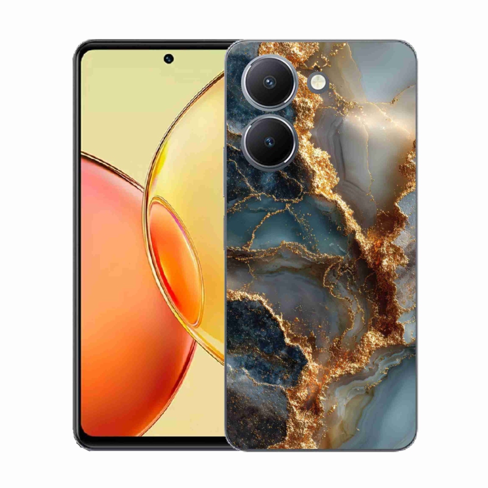 Gélový kryt mmCase na Vivo Y36 - abstraktný motív 33