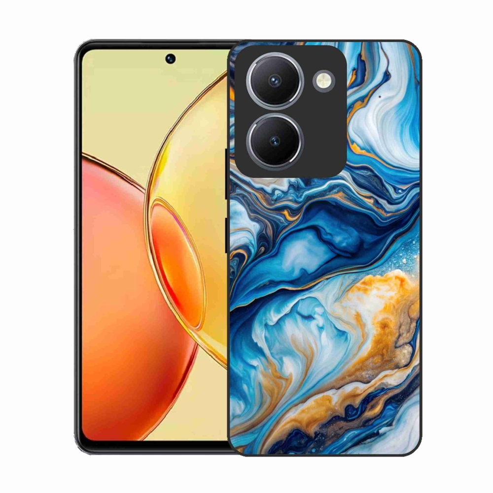 Gélový kryt mmCase na Vivo Y36 - abstraktný motív 34