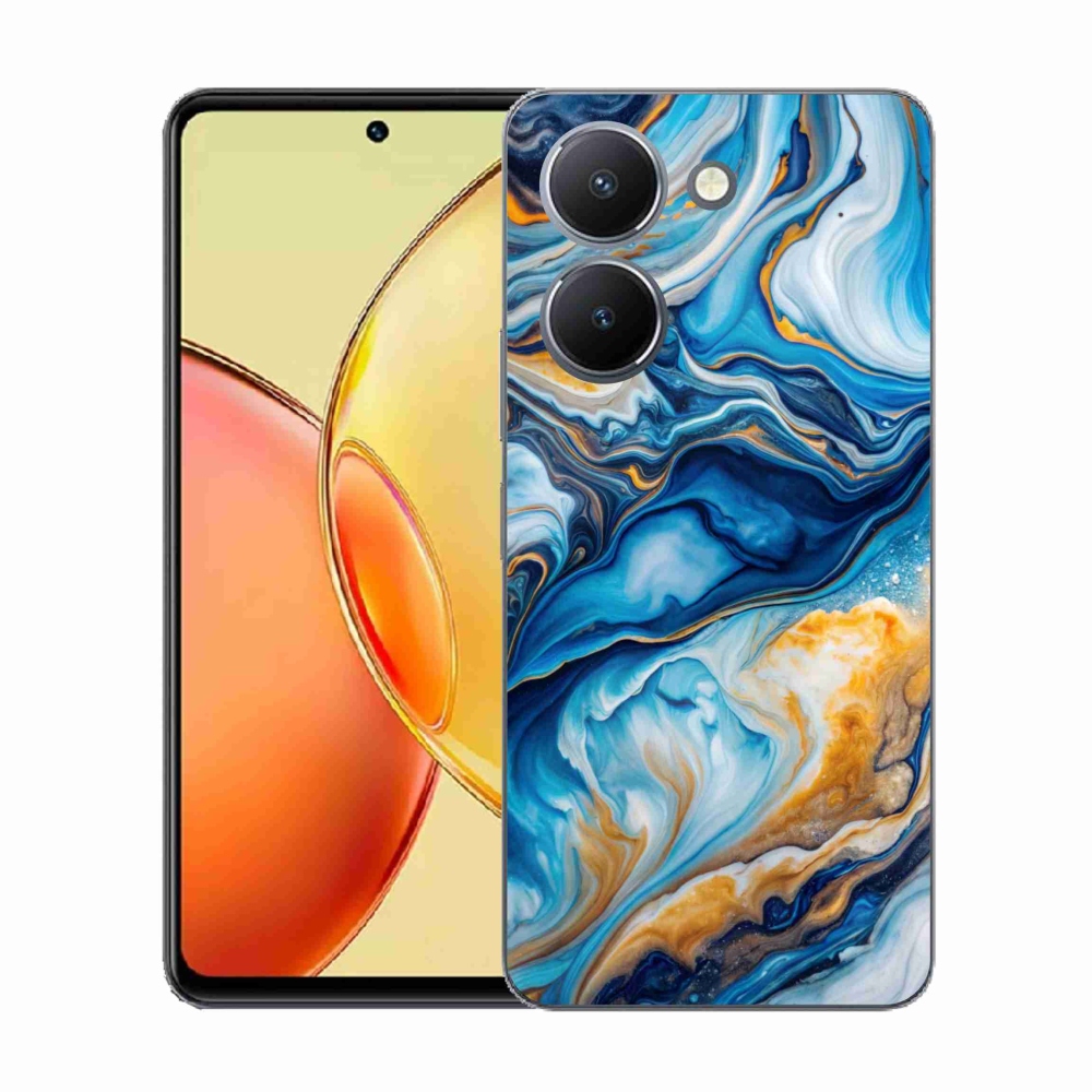 Gélový kryt mmCase na Vivo Y36 - abstraktný motív 34