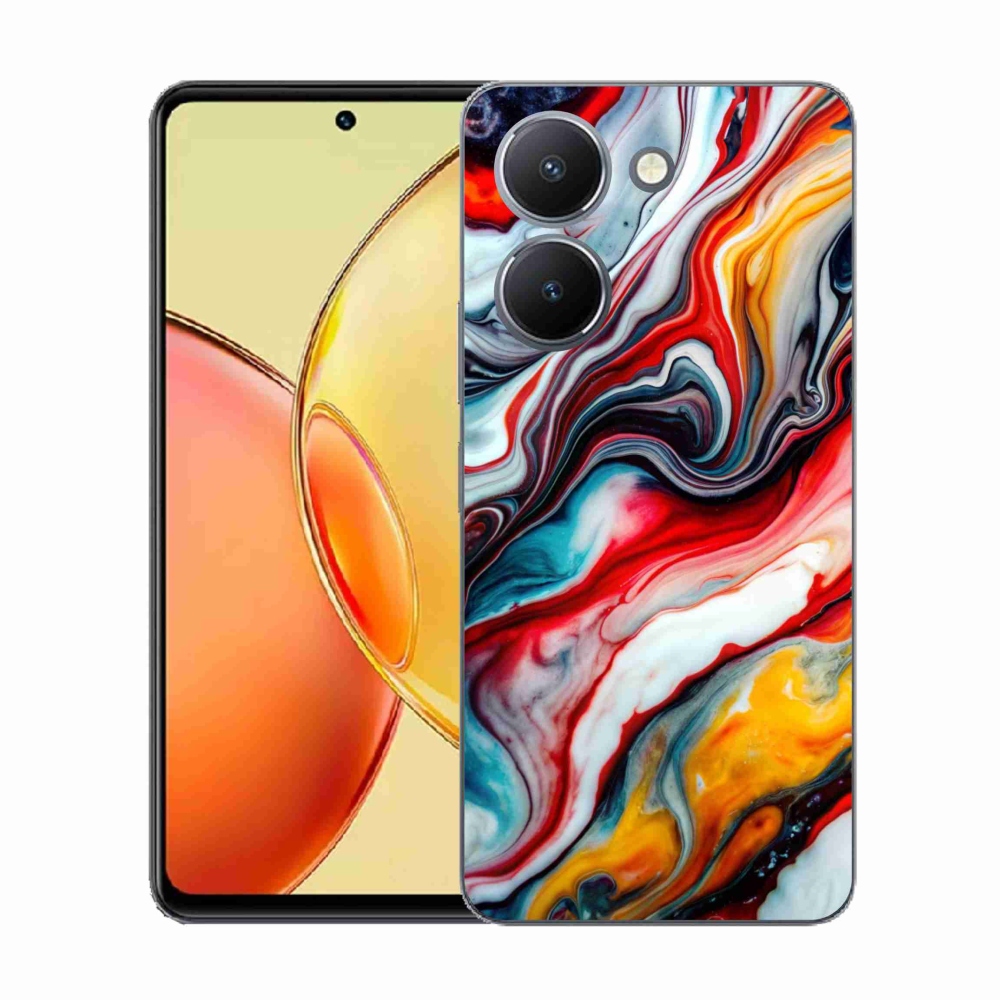 Gélový kryt mmCase na Vivo Y36 - abstraktný motív 35