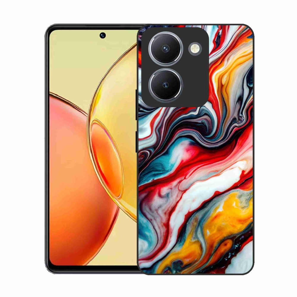 Gélový kryt mmCase na Vivo Y36 - abstraktný motív 35