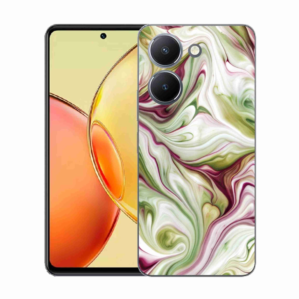 Gélový kryt mmCase na Vivo Y36 - abstraktný motív 36