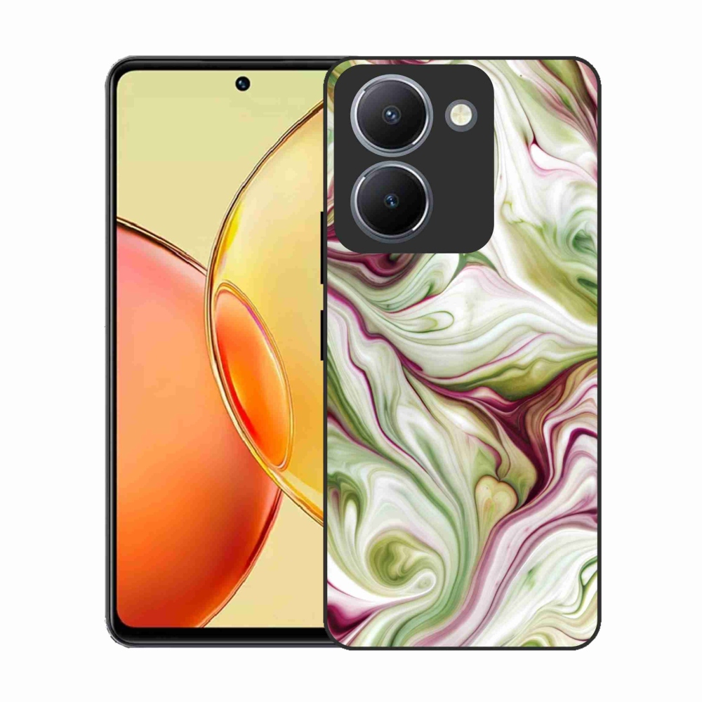 Gélový kryt mmCase na Vivo Y36 - abstraktný motív 36