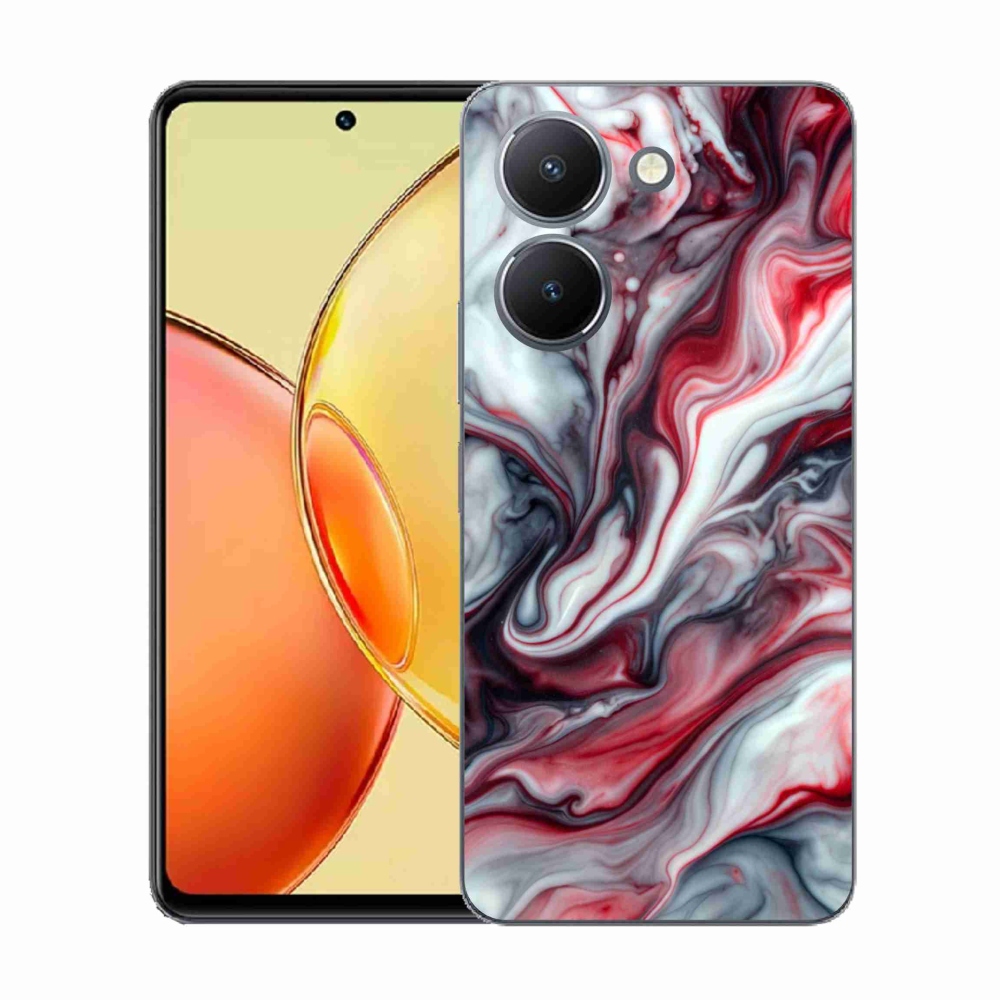Gélový kryt mmCase na Vivo Y36 - abstraktný motív 37