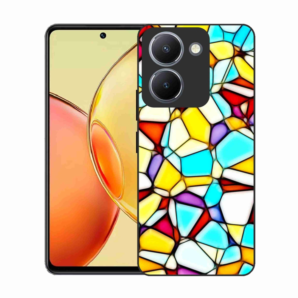 Gélový kryt mmCase na Vivo Y36 - abstraktný motív 40