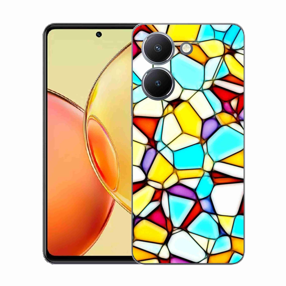 Gélový kryt mmCase na Vivo Y36 - abstraktný motív 40