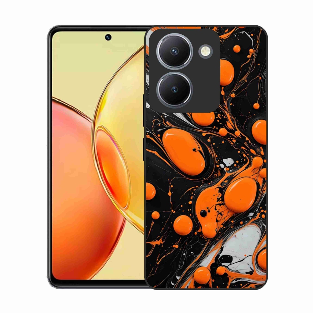 Gélový kryt mmCase na Vivo Y36 - abstraktný motív 41