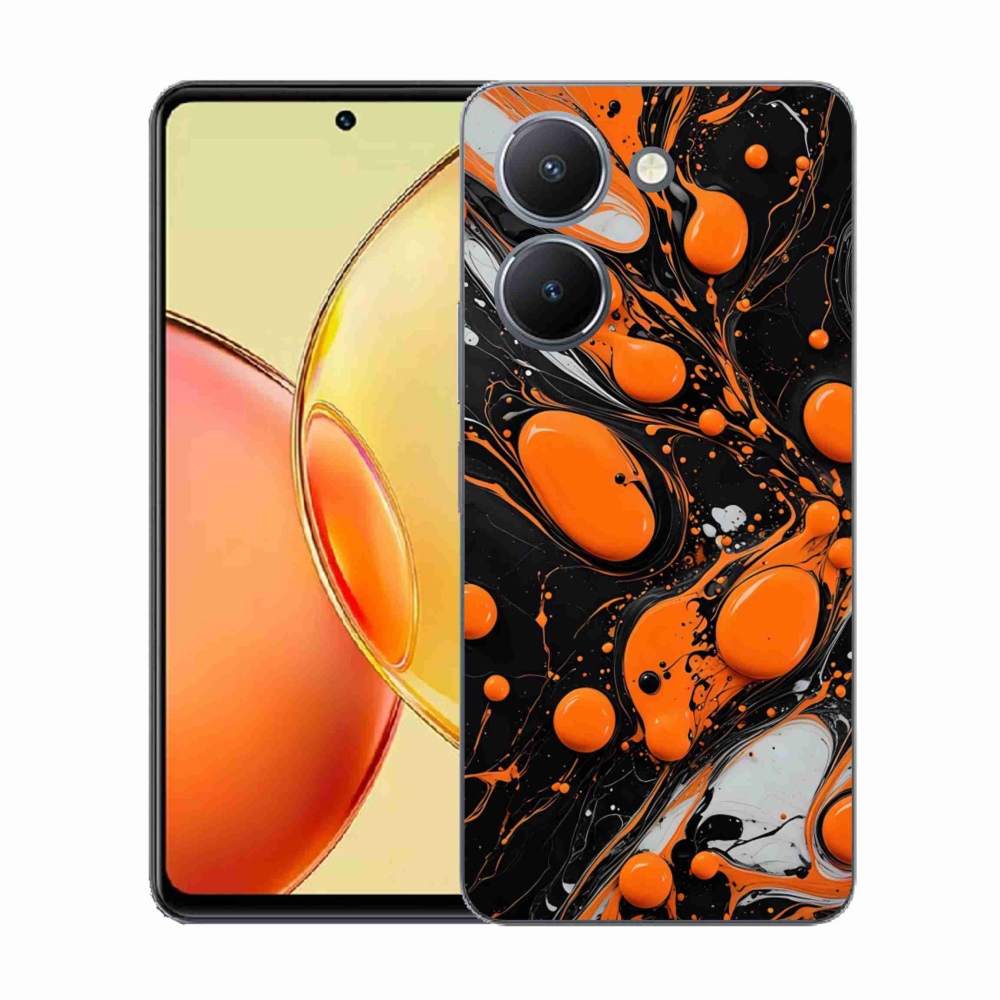 Gélový kryt mmCase na Vivo Y36 - abstraktný motív 41