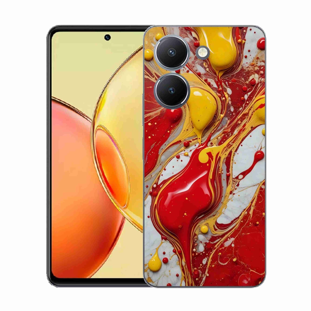 Gélový kryt mmCase na Vivo Y36 - abstraktný motív 42
