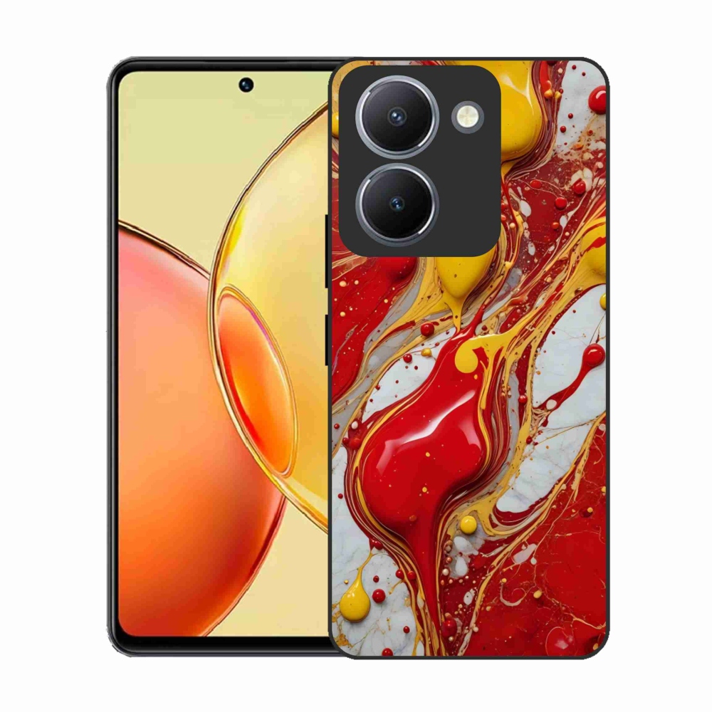 Gélový kryt mmCase na Vivo Y36 - abstraktný motív 42