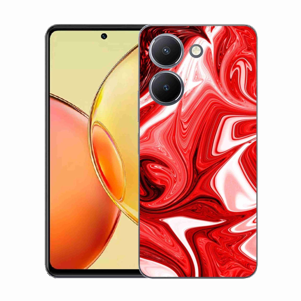 Gélový kryt mmCase na Vivo Y36 - abstraktný motív 43