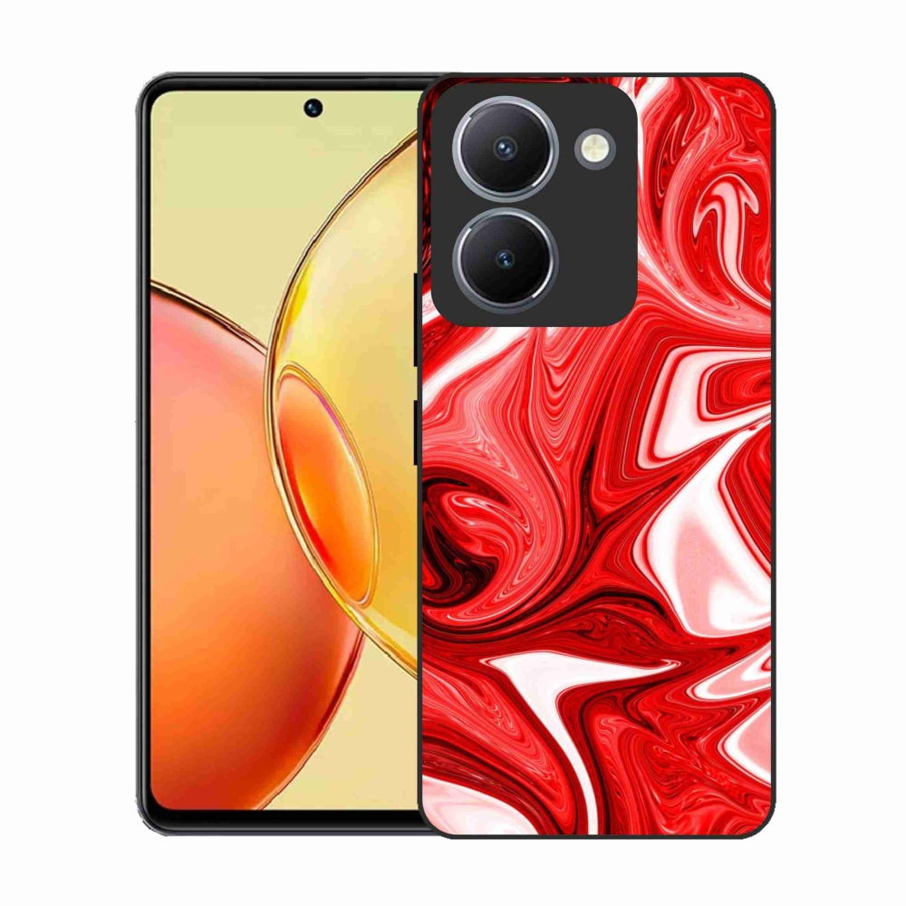 Gélový kryt mmCase na Vivo Y36 - abstraktný motív 43