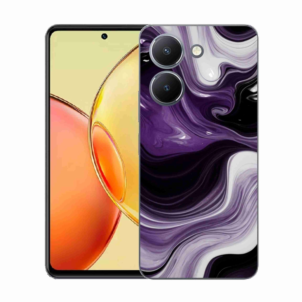 Gélový kryt mmCase na Vivo Y36 - abstraktný motív 46