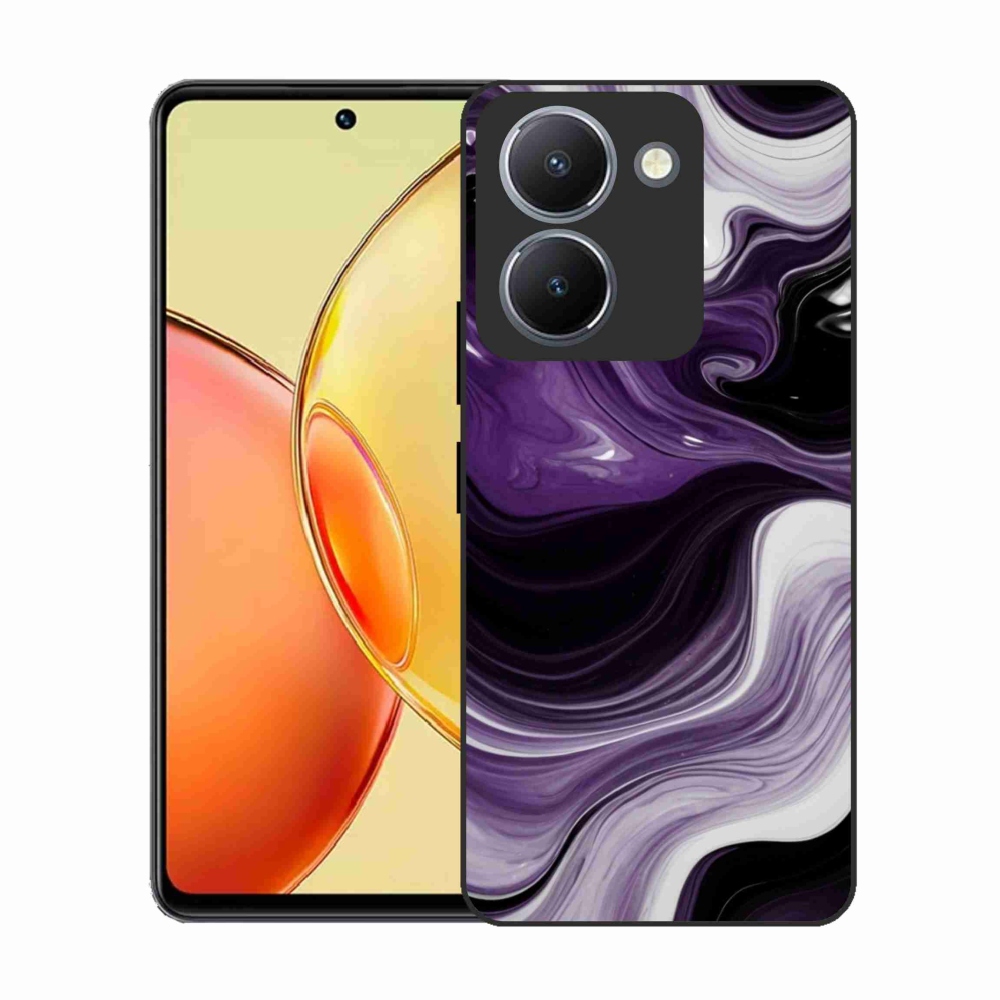 Gélový kryt mmCase na Vivo Y36 - abstraktný motív 46