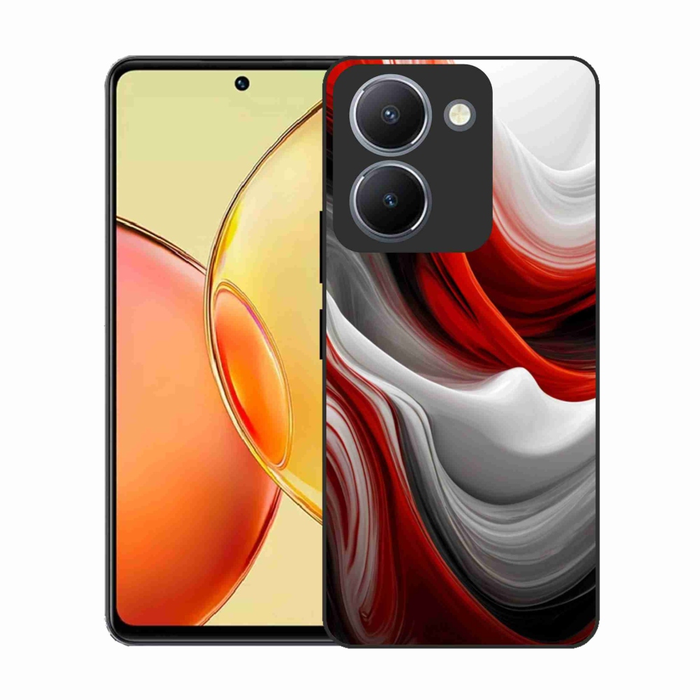 Gélový kryt mmCase na Vivo Y36 - abstraktný motív 47