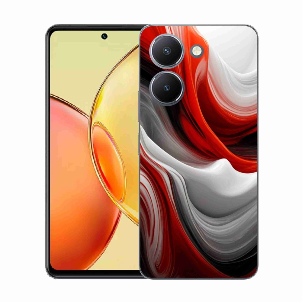 Gélový kryt mmCase na Vivo Y36 - abstraktný motív 47