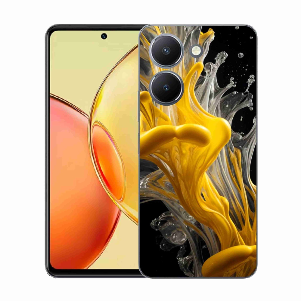 Gélový kryt mmCase na Vivo Y36 - abstraktný motív 48