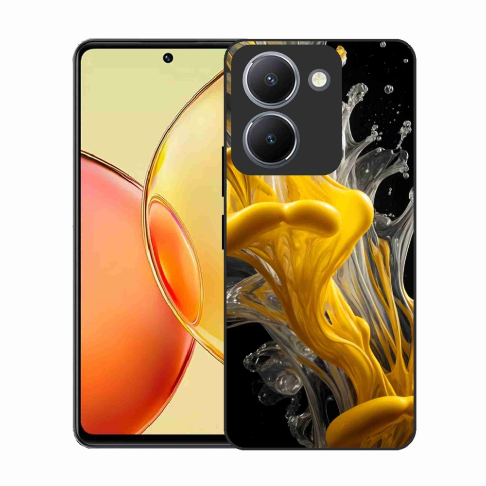 Gélový kryt mmCase na Vivo Y36 - abstraktný motív 48