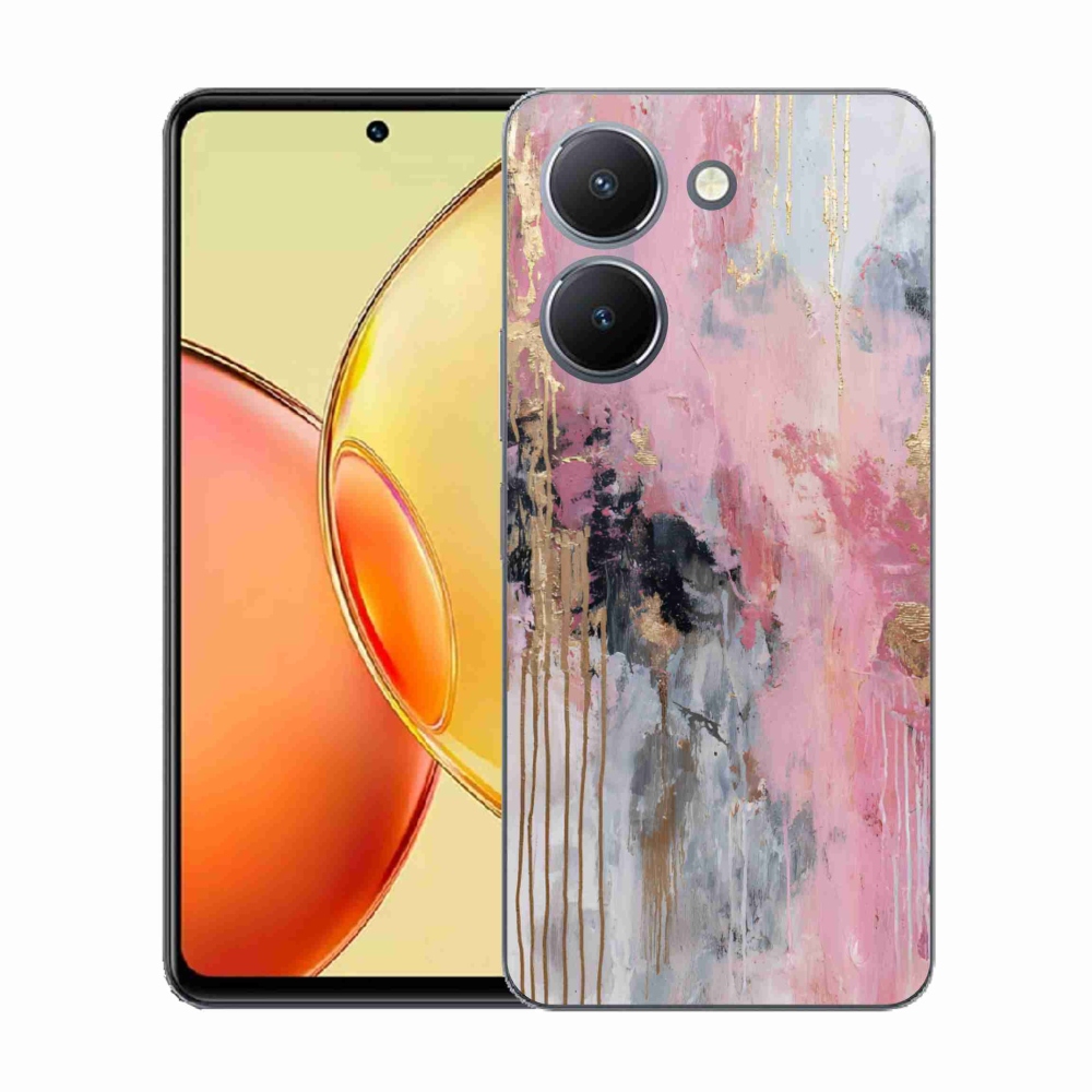 Gélový kryt mmCase na Vivo Y36 - abstraktný motív 49