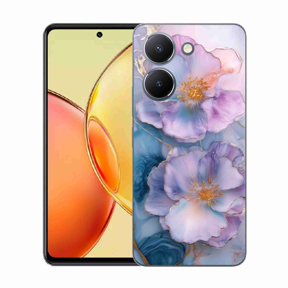 Gélový kryt mmCase na Vivo Y36 - abstraktný motív 51