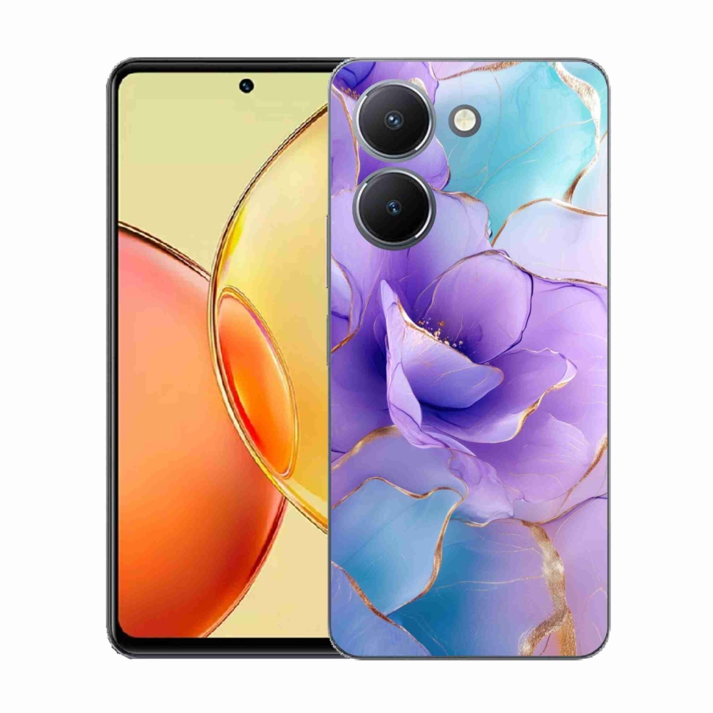 Gélový kryt mmCase na Vivo Y36 - abstraktný motív 52