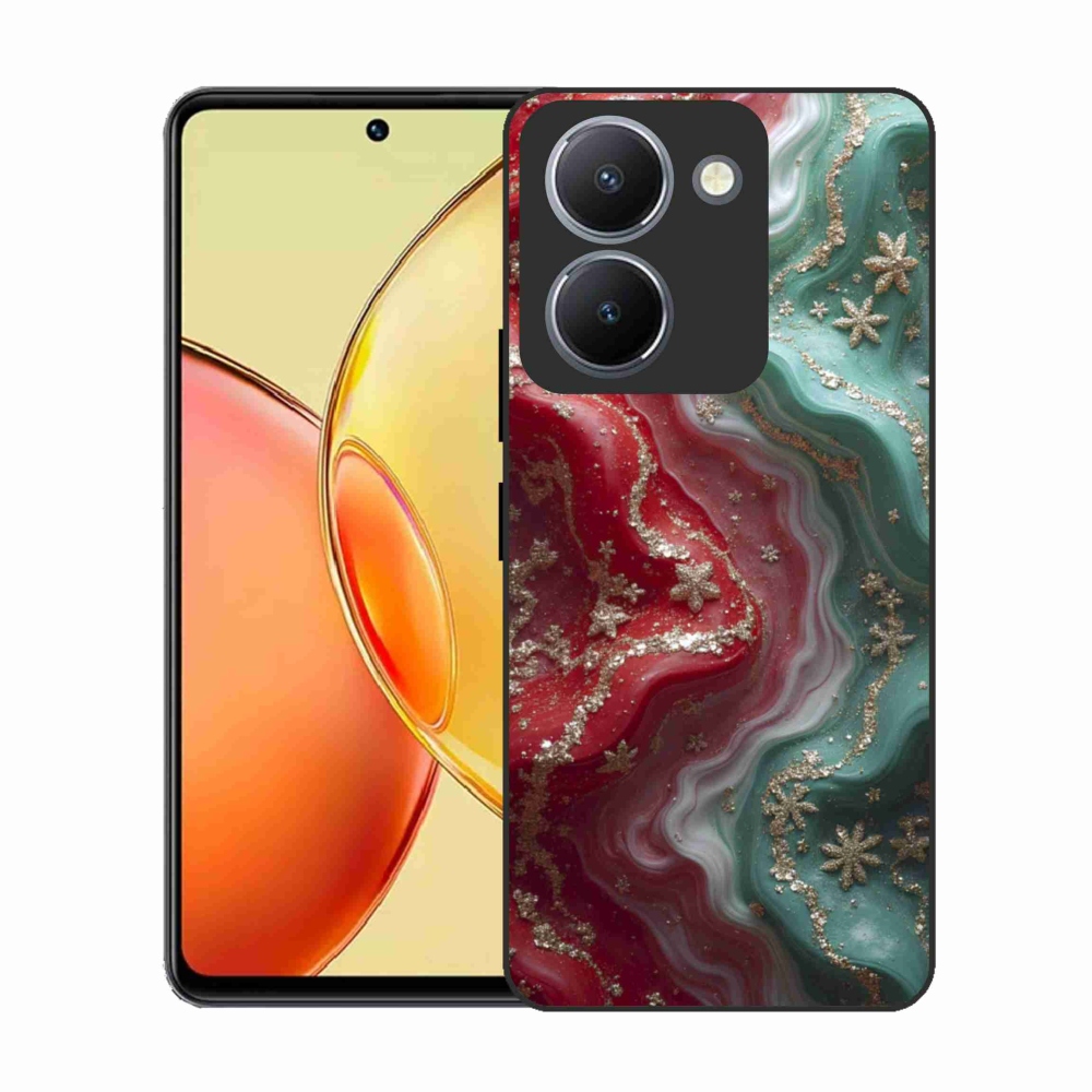 Gélový kryt mmCase na Vivo Y36 - abstraktný motív 54