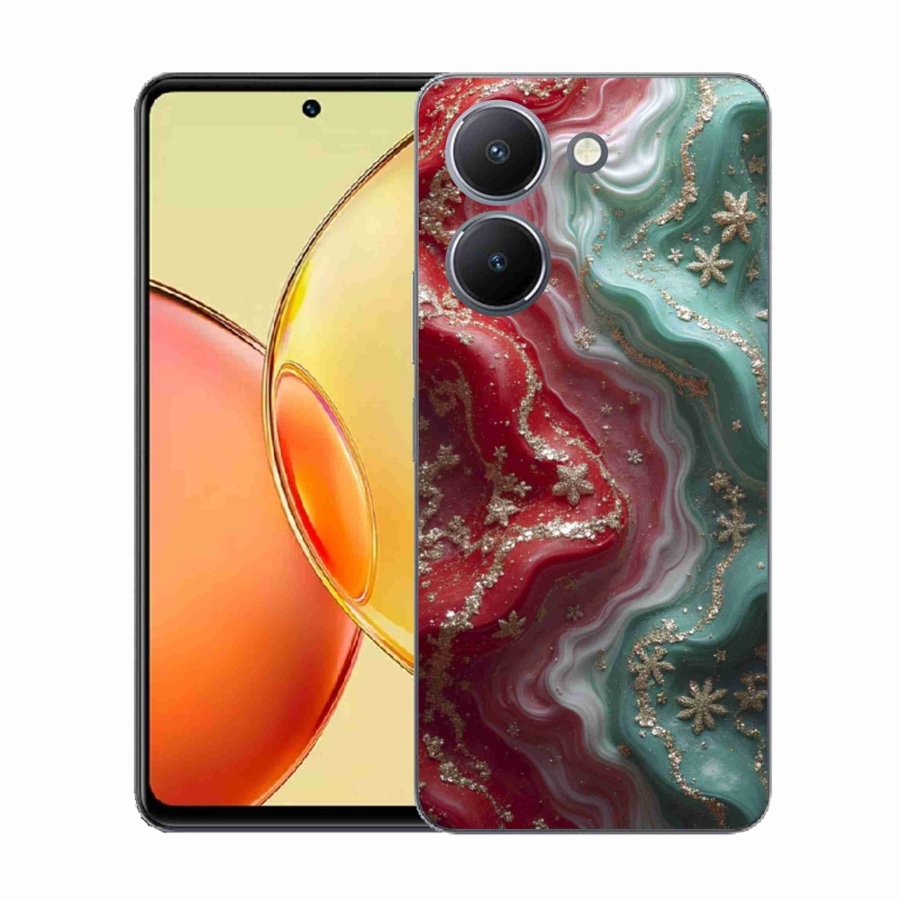 Gélový kryt mmCase na Vivo Y36 - abstraktný motív 54