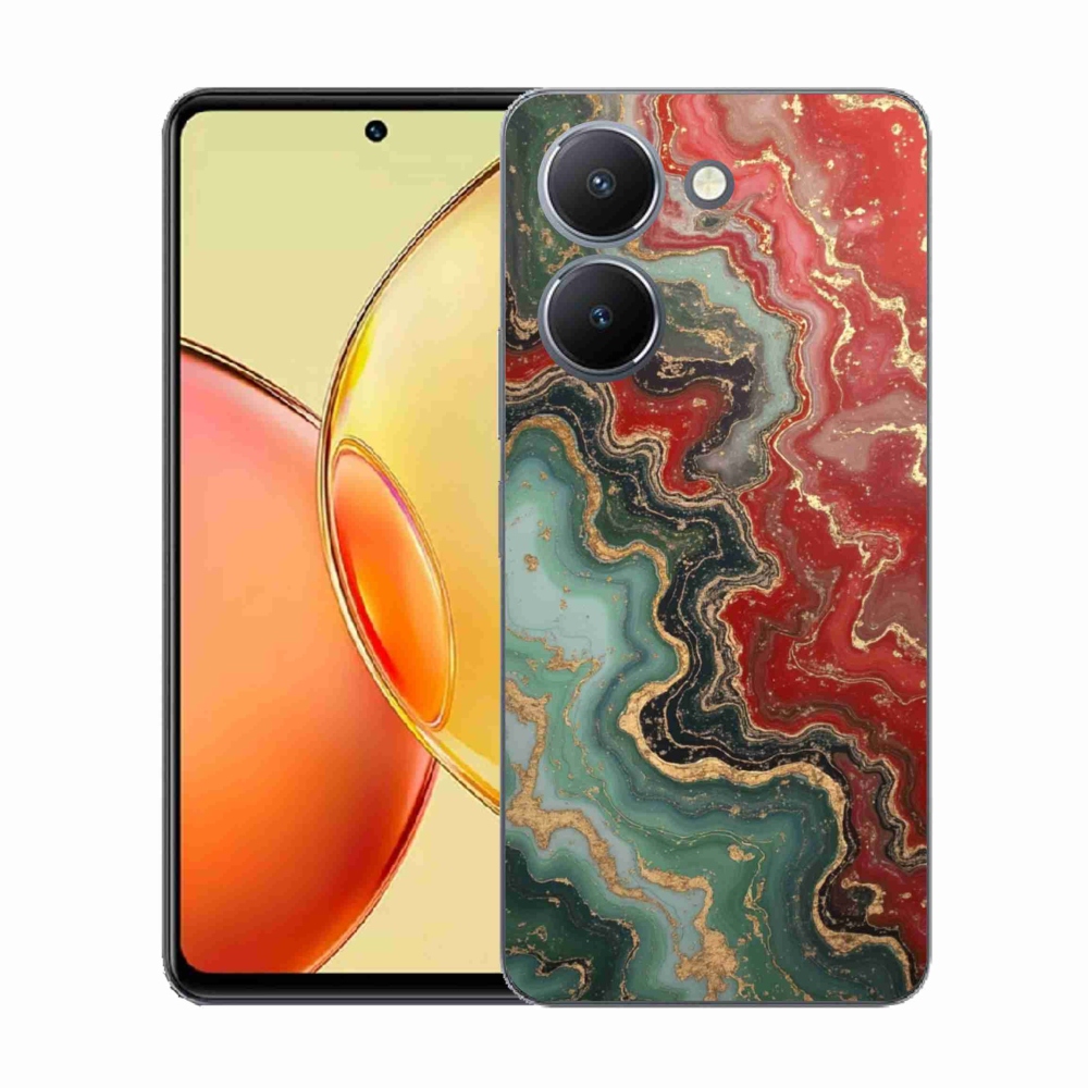 Gélový kryt mmCase na Vivo Y36 - abstraktný motív 55