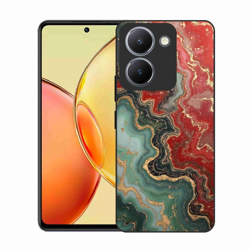 Gélový kryt mmCase na Vivo Y36 - abstraktný motív 55