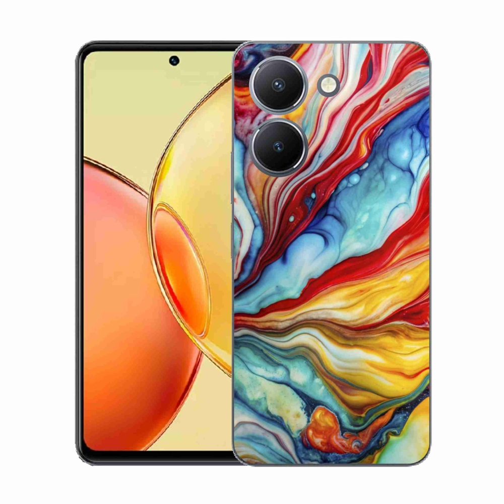 Gélový kryt mmCase na Vivo Y36 - abstraktný motív 58