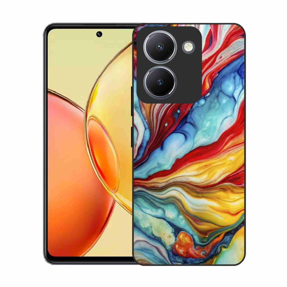 Gélový kryt mmCase na Vivo Y36 - abstraktný motív 58