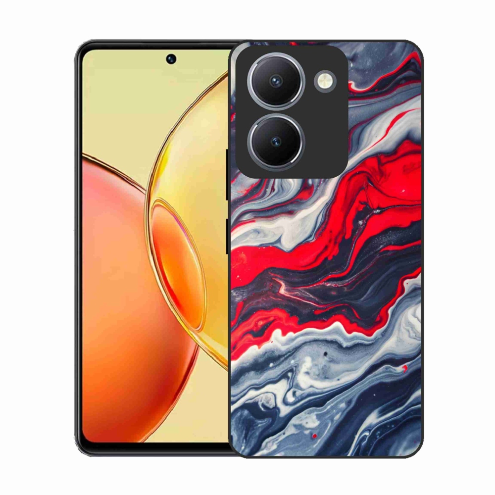 Gélový kryt mmCase na Vivo Y36 - abstraktný motív 59