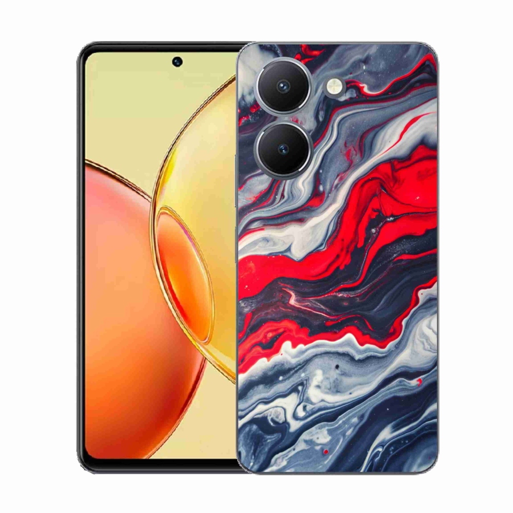 Gélový kryt mmCase na Vivo Y36 - abstraktný motív 59