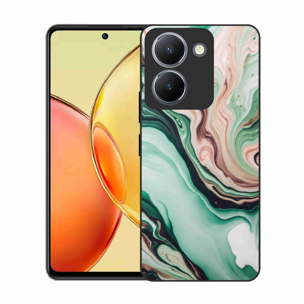 Gélový kryt mmCase na Vivo Y36 - abstraktný motív 62