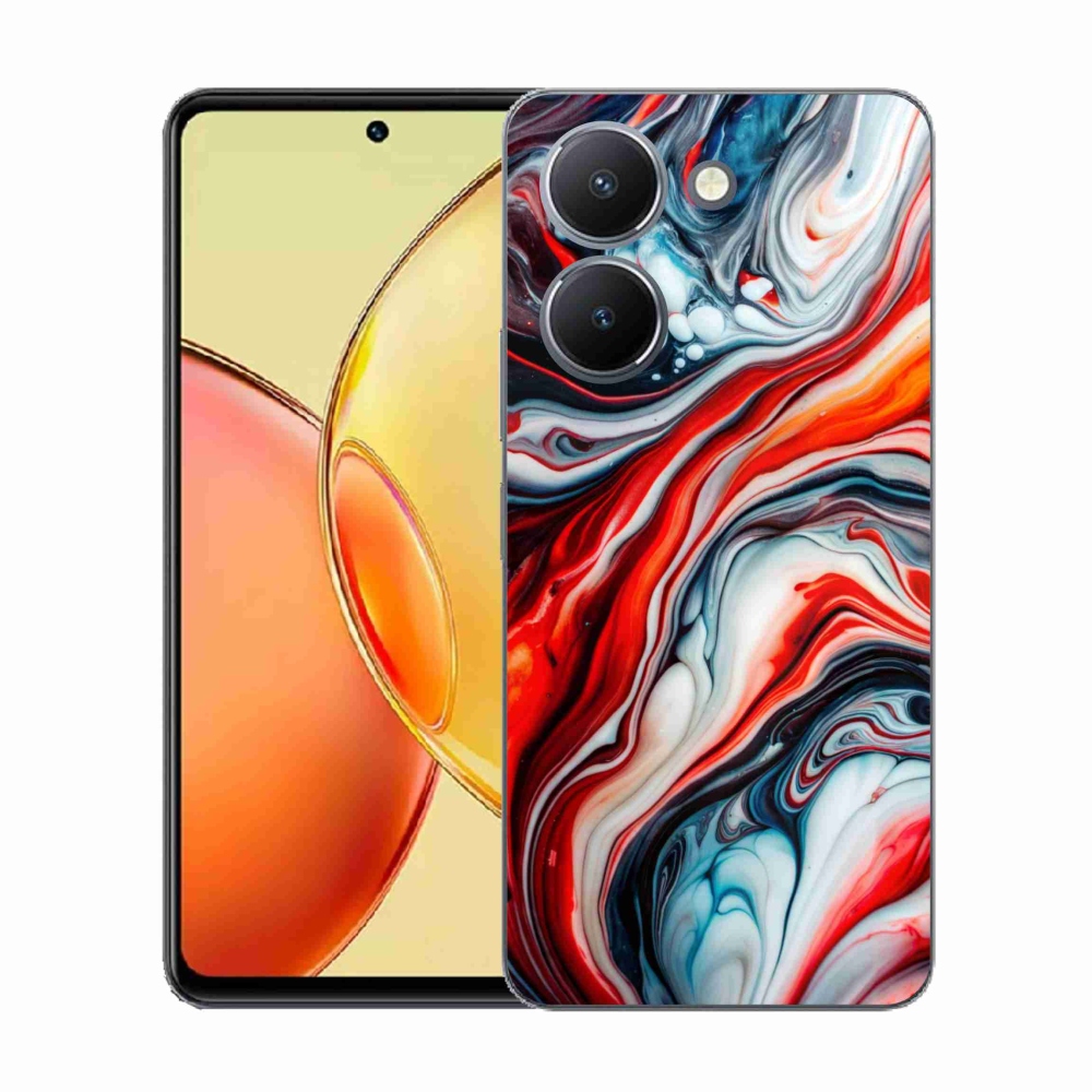 Gélový kryt mmCase na Vivo Y36 - abstraktný motív 63