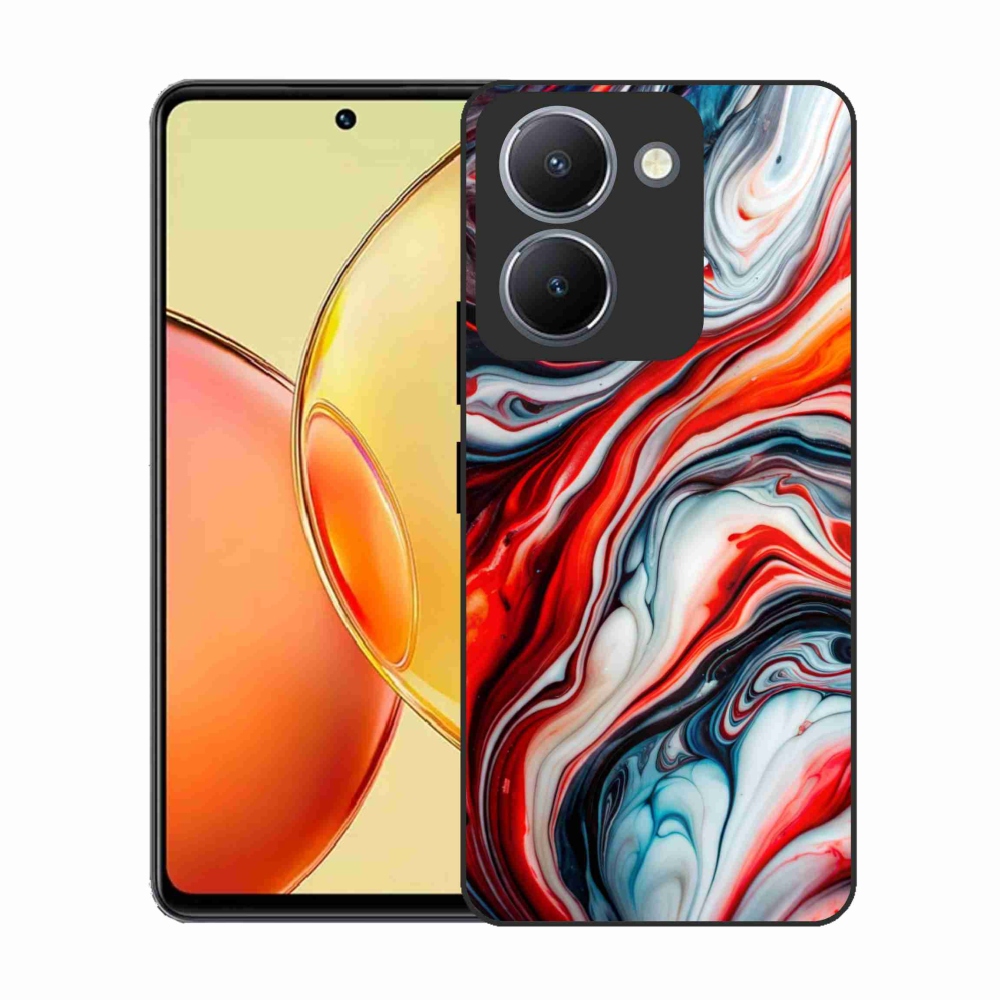 Gélový kryt mmCase na Vivo Y36 - abstraktný motív 63