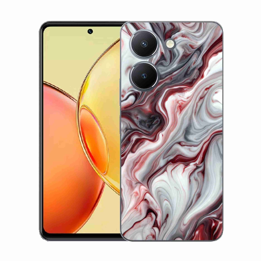 Gélový kryt mmCase na Vivo Y36 - abstraktný motív 64