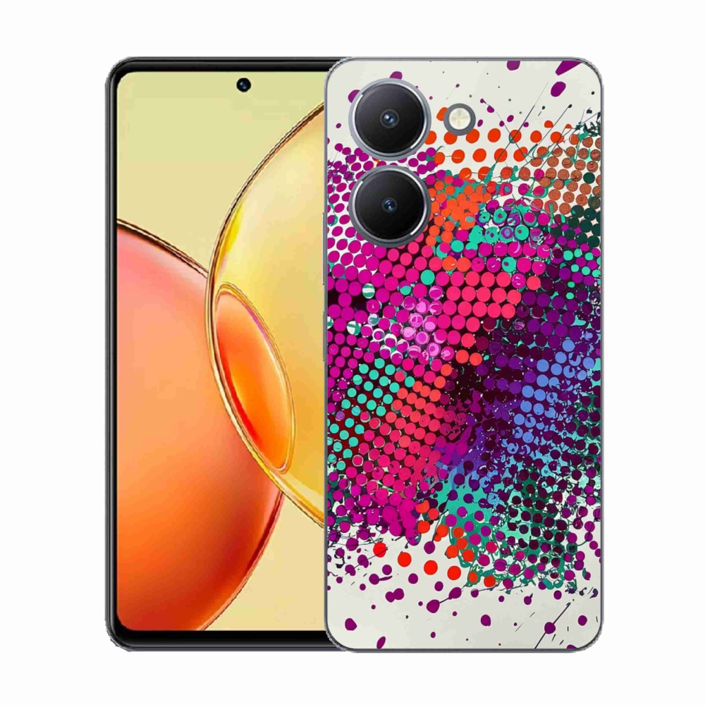 Gélový kryt mmCase na Vivo Y36 - abstraktný motív 65