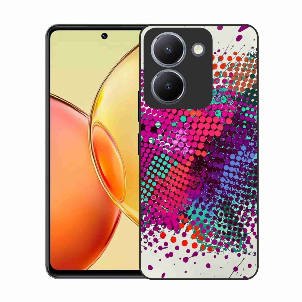 Gélový kryt mmCase na Vivo Y36 - abstraktný motív 65