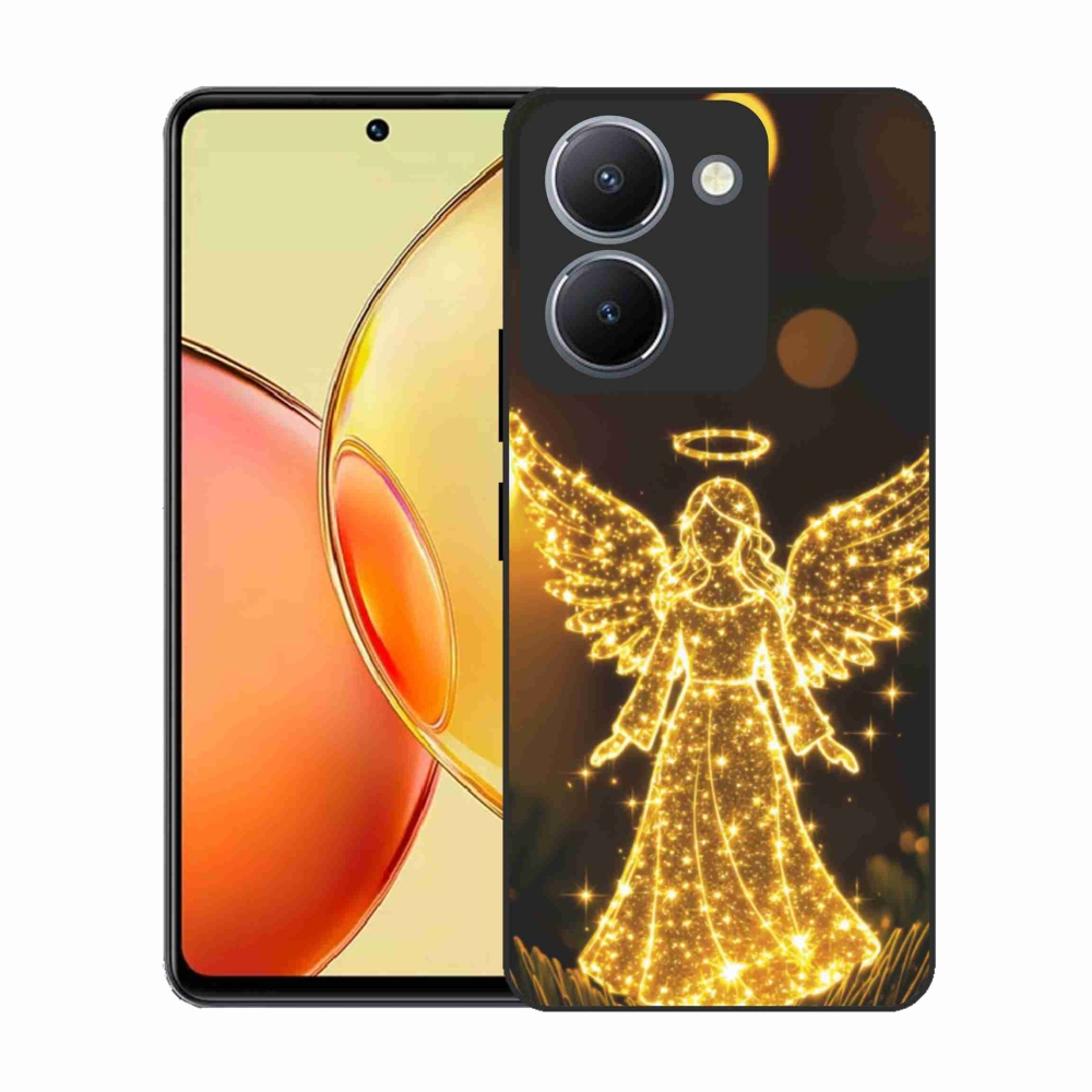 Gélový kryt mmCase na Vivo Y36 - anjel